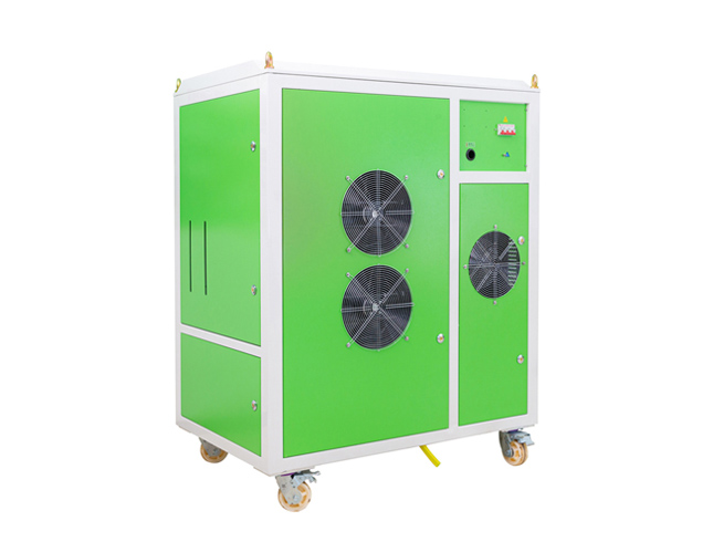 oxyhydrogen brazing machine for transformer coil welding